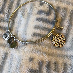 Alex and Ani Winter Snowflake Bracelet